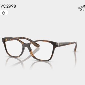 VO2998 Cat Eye Tortoise Eyeglasses
